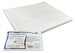 COPRIMATERASSO IMPERMEABILE PVC LENZUOLINO TEX SENZA ANGOLI Cm. 50x70