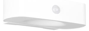 Illuminazione esterna LED con alimentazione a pannelli solari con sensore di movimento da parete (altezza totale 6 cm) Bilbao – Trio