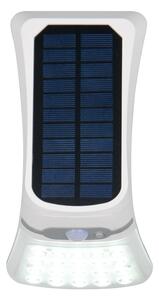 Illuminazione esterna LED con alimentazione a pannelli solari da parete (altezza totale 22 cm) Diadema – Trio