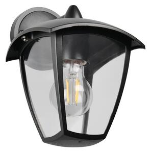 Illuminazione esterna da parete (altezza totale 24 cm) Venta – Trio