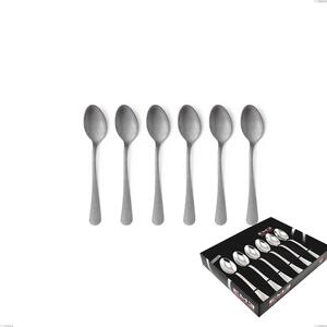 Confezione vetrina 6 pezzi caff� milano retro, Acciaio inox (Aisi 304) vintage