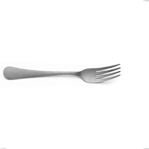 Forchetta da servizio milano retro, Acciaio inox (Aisi 304) vintage, lunghezza 233 mm