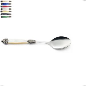 Cucchiaio da servizio Mirage, Acciaio inox 18.10 (AISI 304)