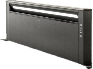 Elica Cappa Cucina Aspirante da Incasso Downdraft Semintegrata 90 cm colore Grigio - PRF0162869