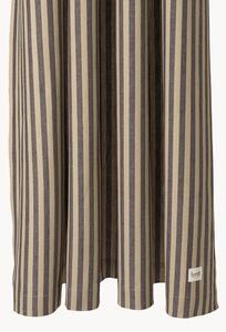 Tenda da doccia in cotone organico Chambray, idrorepellente