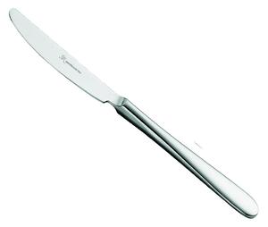 Coltello da tavola 900 in acciaio 18.10 AISI430, spessore 3 mm Lunghezza 215 mm manico in acciaio lucido lavabili in lavastoviglie