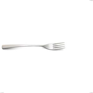 Forchetta frutta Onda, Acciaio inox (Aisi 304) lucido, lunghezza 187 mm