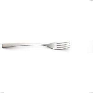 Forchetta tavola Onda, Acciaio inox (Aisi 304) lucido, lunghezza 206 mm