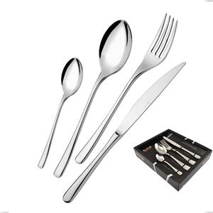 Confezione vetrina 24 pezzi Opera, Acciaio inox 18/10 (AISI304), spessore 5.00 mm