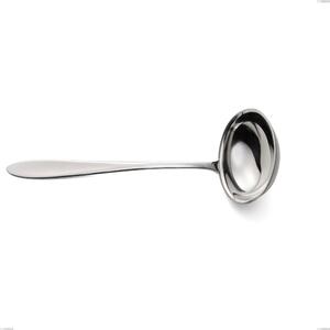 Mestolo oasi, Acciaio inox Aisi 304 Posate Lucide, spessore 2 mm, lunghezza 280 mm