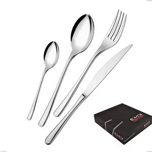 Set di posate 75 pezzi Opera in confezione regalo, Acciaio inox 18/10 (AISI304), spessore 5.00 mm