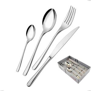 Confezione vetrina 16 pezzi Opera, Acciaio inox 18/10 (AISI304), spessore 5.00 mm- posate