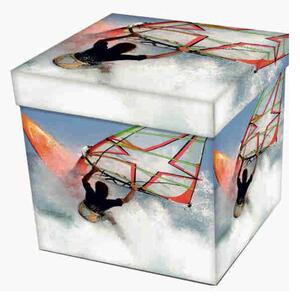 POUF CONTENITORE POGGIAPIEDI WINDSURF