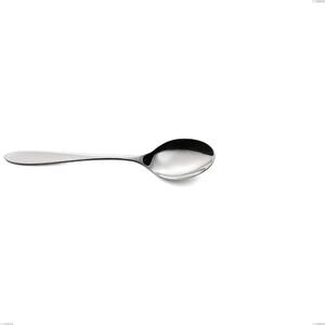 Cucchiaio da tavola, minestra oasi, Acciaio inox Aisi 304 Posate Lucide, spessore 2 mm, lunghezza 200 mm