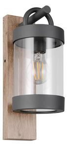 Illuminazione esterna da parete (altezza totale 33 cm) Sambesi – Trio
