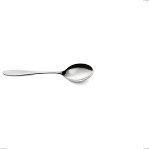 Cucchiaino frutta oasi, Acciaio inox Aisi 304 Posate Lucide, spessore 2 mm, lunghezza 180 mm