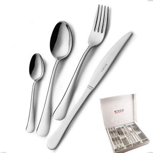 Cofanetto 24 pezzi Oxford, Acciaio inox 18/C (AISI430), spessore 2.00 mm
