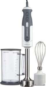 Kenwood Frullatore ad immersione minipimer Potenza 800 Watt 1 Velocit colore Bianco - Triblade - HDP302WH