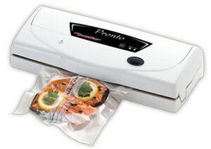 Magic Vac Macchina per Sottovuoto 800 mbar Potenza 140 Watt - V960PK1 Pronto