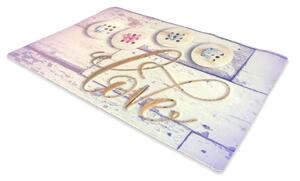 TAPPETO ZERBINO DIGITAL CM.40X60 LOVE BOTTONE