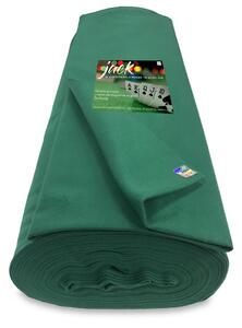 COPRITAVOLO PANNO JACK GIOCO CARTE POKER ACRILICO VERDE A METRO SU MISURA H.cm. 150 CON OLOGRAMMA
