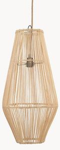 Lampada a sospensione in rattan tessuto a mano Afrodisiac