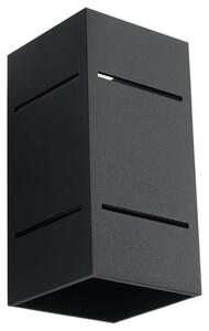 Applique da Parete Rettangolare BLOCCO G9 in Alluminio