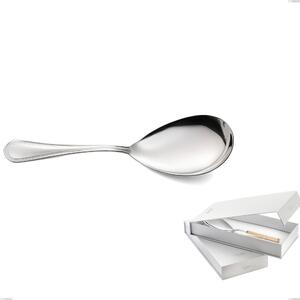 Confezione a libro 1 pezzo pala riso privilege, Acciaio inox Aisi 304 Posate Lucide, spessore 2.5 mm