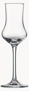 Set di 6 bicchieri da liquore in cristallo Classico