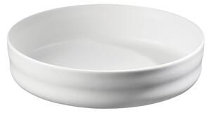 Pirofila In Porcellana Rotonda � 26.5xh6 cm Bianco