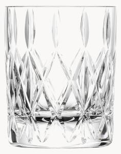 Set di 4 bicchieri da whisky in cristallo Age