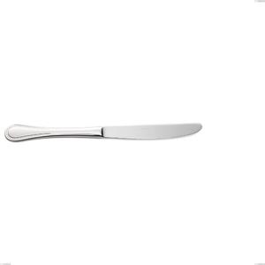 Coltello da tavola PRIVILEGE in acciaio 18.10 AISI430 manico in acciaio lucido lavabili in lavastoviglie
