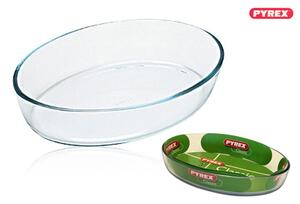 Pirofila In Pirex Ovale 35x24.5xh6 cm trasparente