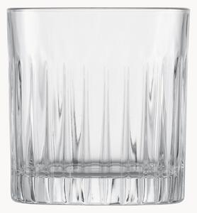 Set di 4 bicchieri da whisky in cristallo Stage