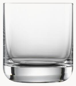 Set di 6 bicchieri da whisky in cristallo Simple
