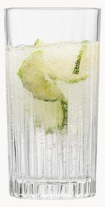 Set di 4 bicchieri da long drink in cristallo Stage
