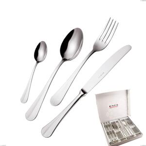 Cofanetto 24 pezzi Royal, acciaio 18-10 lucido, spessore 2.5 mm