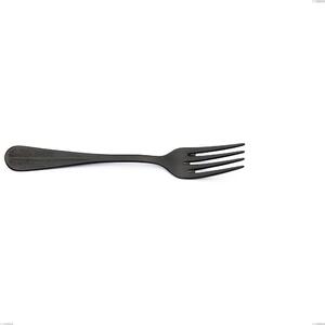 Forchetta pesce Royal Retr� PVD Black, Acciaio inox 18/10 antico, spessore 2.5 mm, lunghezza 184 mm, pvd black