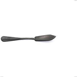 Coltello pesce Royal Retr� PVD Black, Acciaio inox 18/10 antico, spessore 2.5 mm, lunghezza 192 mm, pvd black