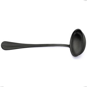 Mestolo Royal Retr� PVD Black, Acciaio inox 18/10 antico, spessore 2.5 mm, lunghezza 287 mm, pvd black