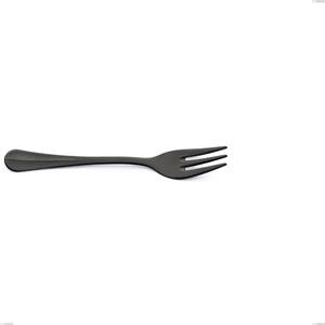 Forchetta dolce Royal Retr� PVD Black, Acciaio inox 18/10 antico, spessore 2.5 mm, lunghezza 152 mm, pvd black