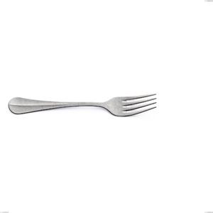 Forchetta da servizio Royal Retro, Acciaio inox 18-10 finitura vintage, spessore 2.5 mm, lunghezza 233 mm