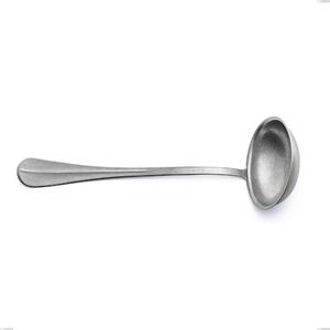 Mestolo Royal Retro, Acciaio inox 18-10 finitura vintage, spessore 2.5 mm, lunghezza 287 mm