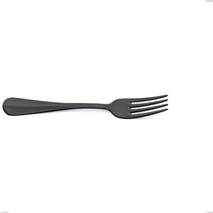 Forchetta frutta Royal Retr� PVD Black, Acciaio inox 18/10 antico, spessore 2.5 mm, lunghezza 184 mm, pvd black