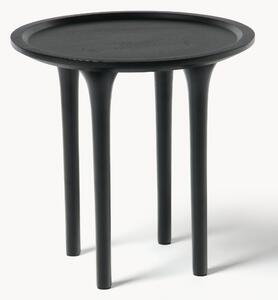 Tavolino rotondo in legno di mango Jeani