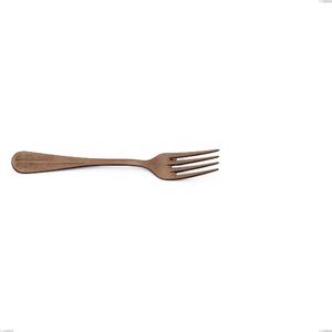 Forchetta pesce Royal Retr� PVD Chocolate, Acciaio 18/10 antico, spessore 2.5 mm, lunghezza 184 mm, pvd chocolate