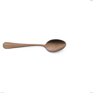 Cucchiaio tavola Royal Retr� PVD Chocolate, Acciaio 18/10 antico, spessore 2.5 mm, lunghezza 205 mm, pvd chocolate