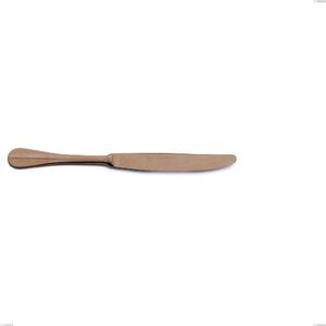 Coltello frutta Royal Retr� PVD Chocolate, Acciaio 18/10 antico, spessore 2.5 mm, lunghezza 217 mm, pvd chocolate