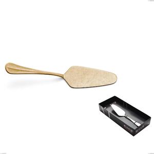 Confezione vetrina 1 pezzo pala torta Royal Retr� PVD Gold, Acciaio 18/10 antico, spessore 2.5 mm, pvd oro