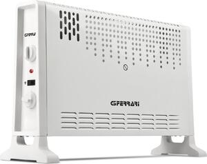 G3 Ferrari Termoconvettore Ventilato Stufa elettrica per Riscaldamento Potenza 2000 Watt colore Bianco - G60020 Tepor
